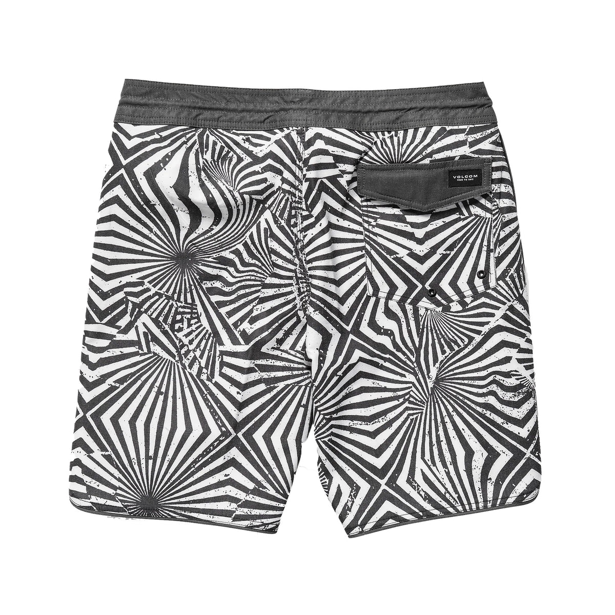 Volcom Barnacle Scallop 19" Men's Boardshorts - Off White