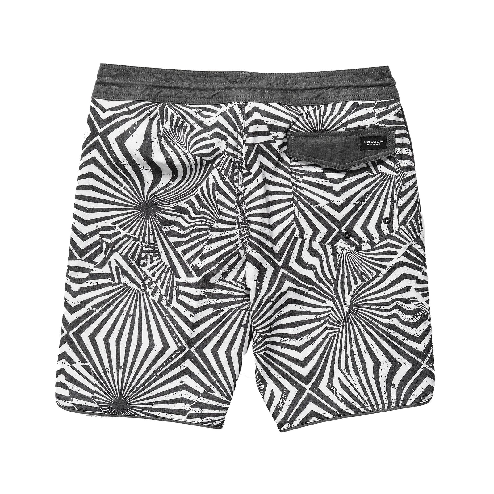 Volcom Barnacle Scallop 19" Men's Boardshorts - Off White