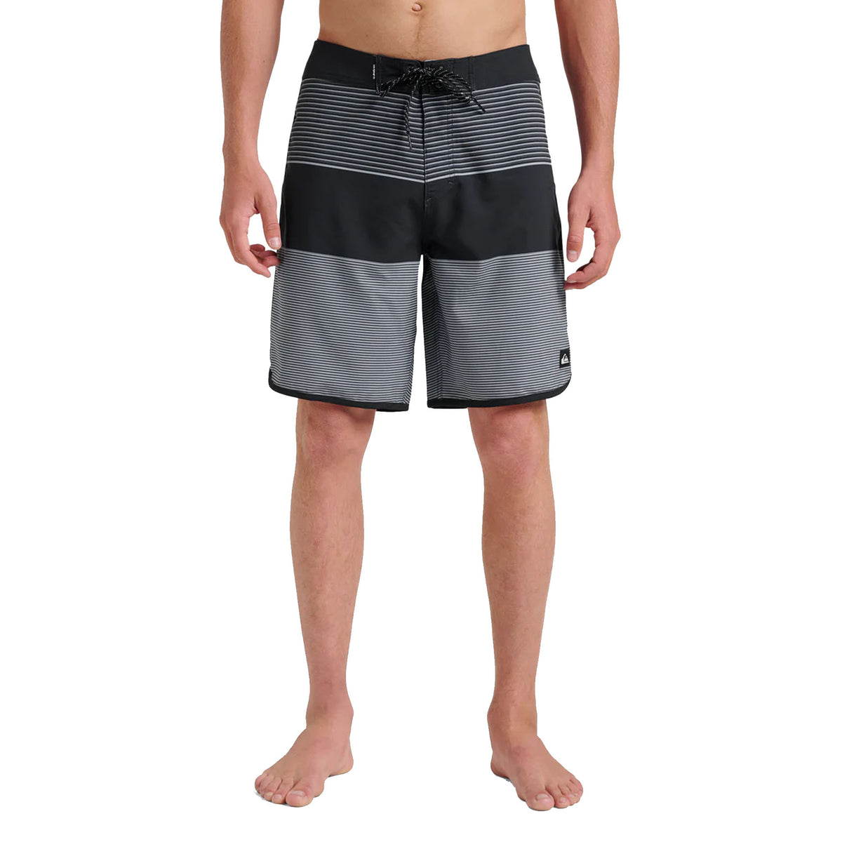 Quiksilver Surfsilk Tijuana 19" Men's Boardshorts - Black