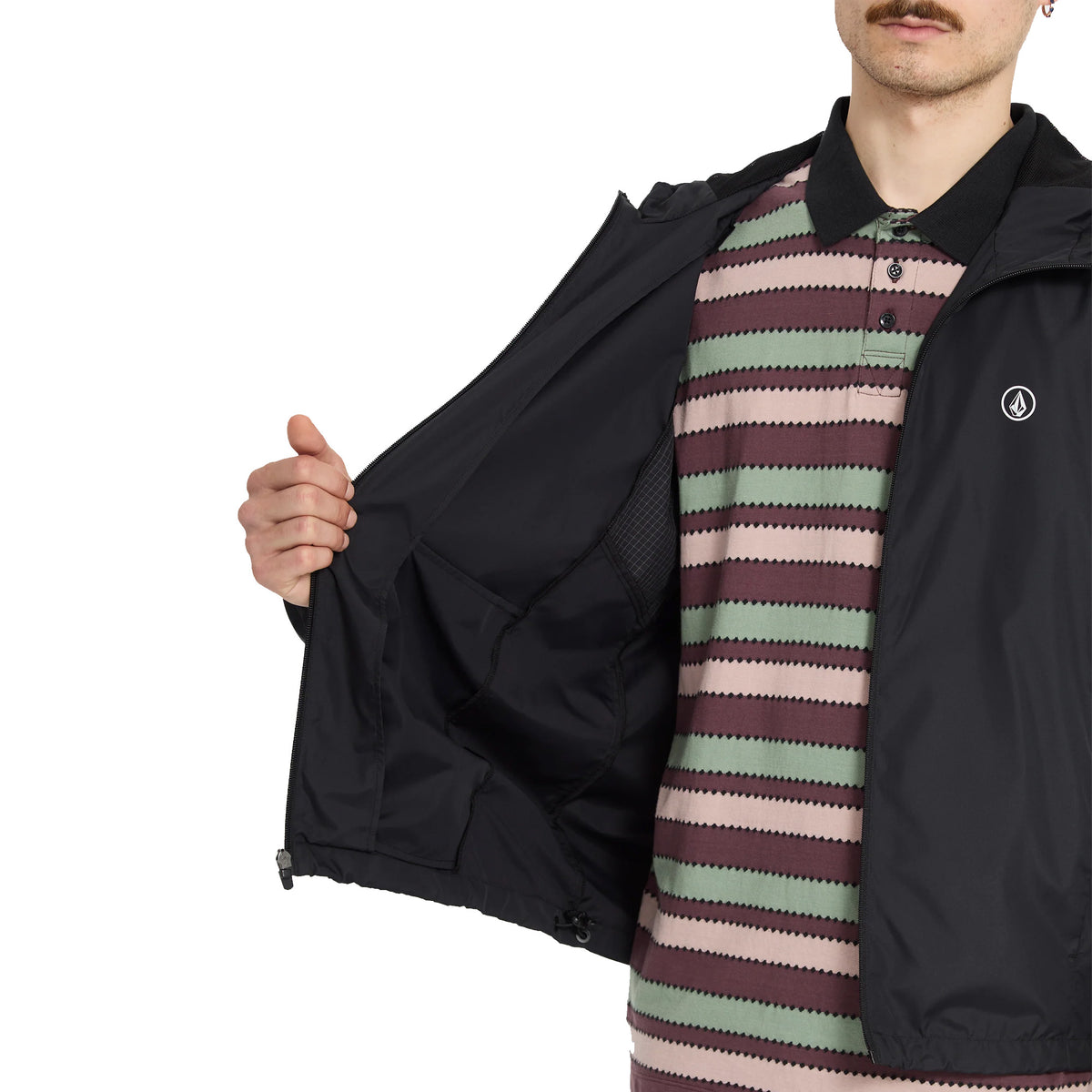 Volcom Wavern Men's Jacket - New Black