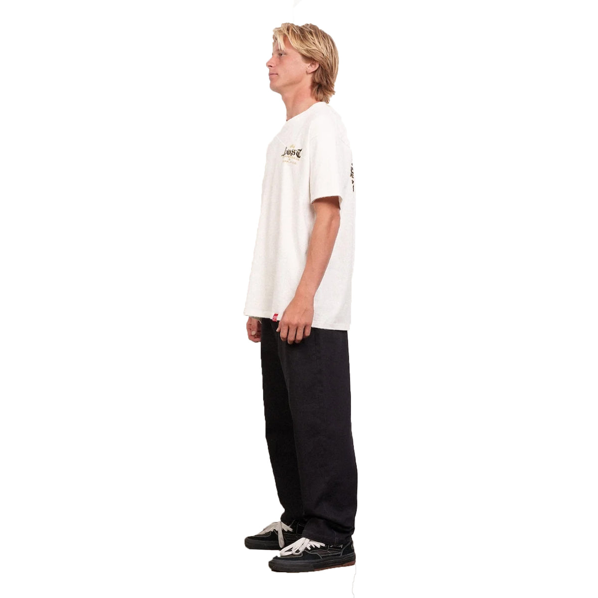 Lost Victory Denim Men's Pants - Black