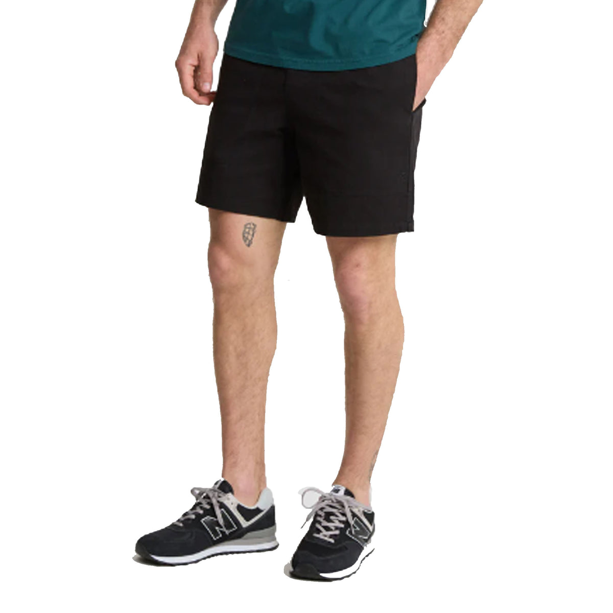 Roark Made To Fade 17.5" Men's Walkshorts - Washed Black