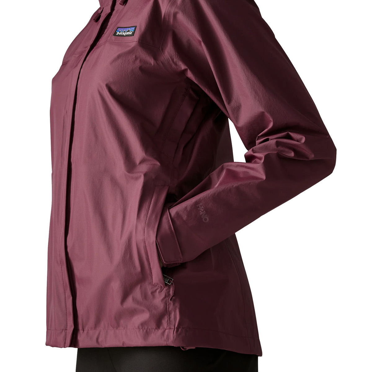 Patagonia Torrentshell 3L Rain Women's L/S Hoodie - Berry Fig