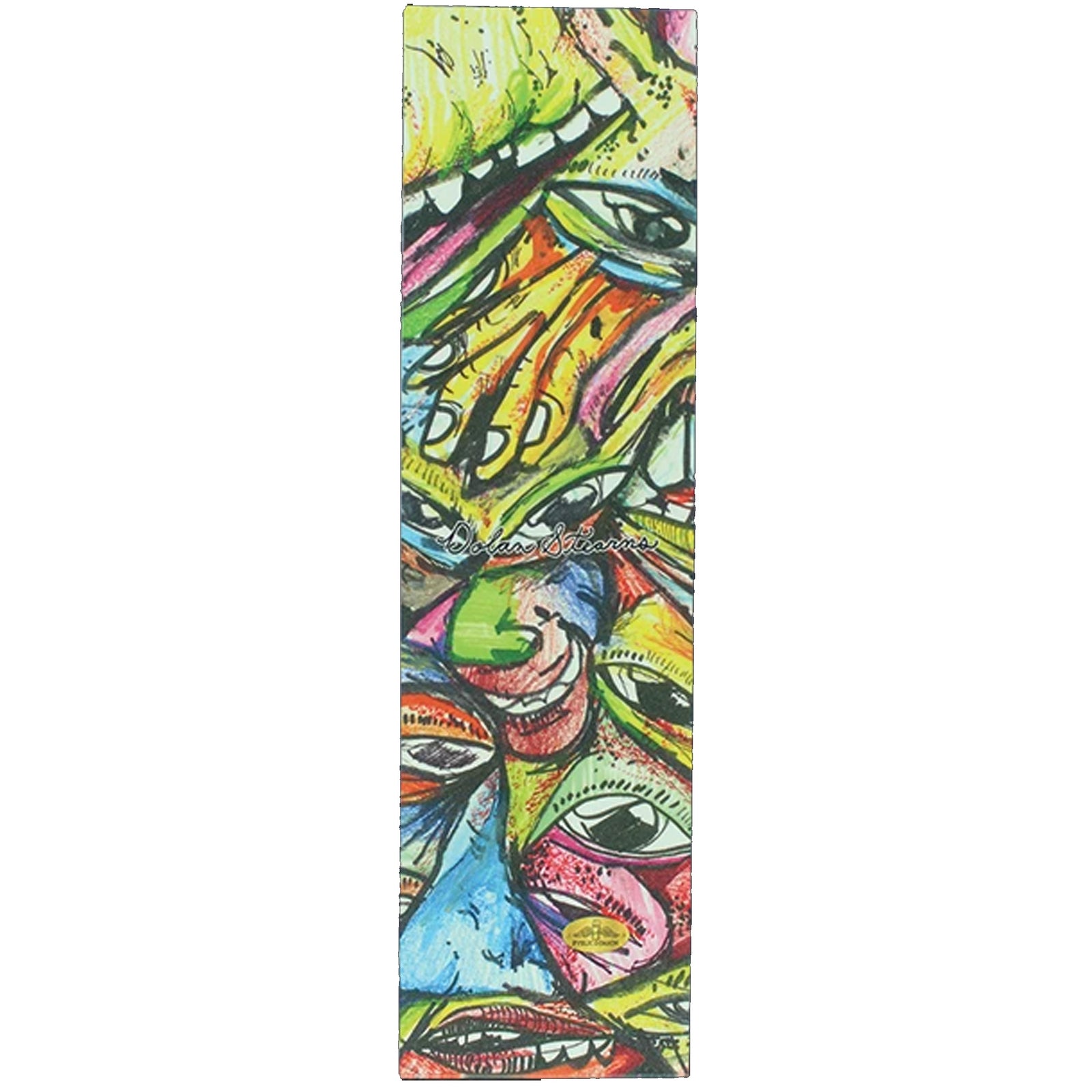 The Pvblic Domain Dolan Stearns 2 9x33 Skateboard Grip Tape - Multi