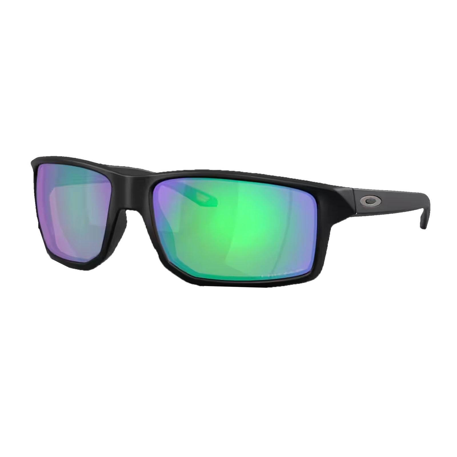 Oakley Gibston XL Men's Sunglasses - Matte Black/Prizm Maritime Polarized