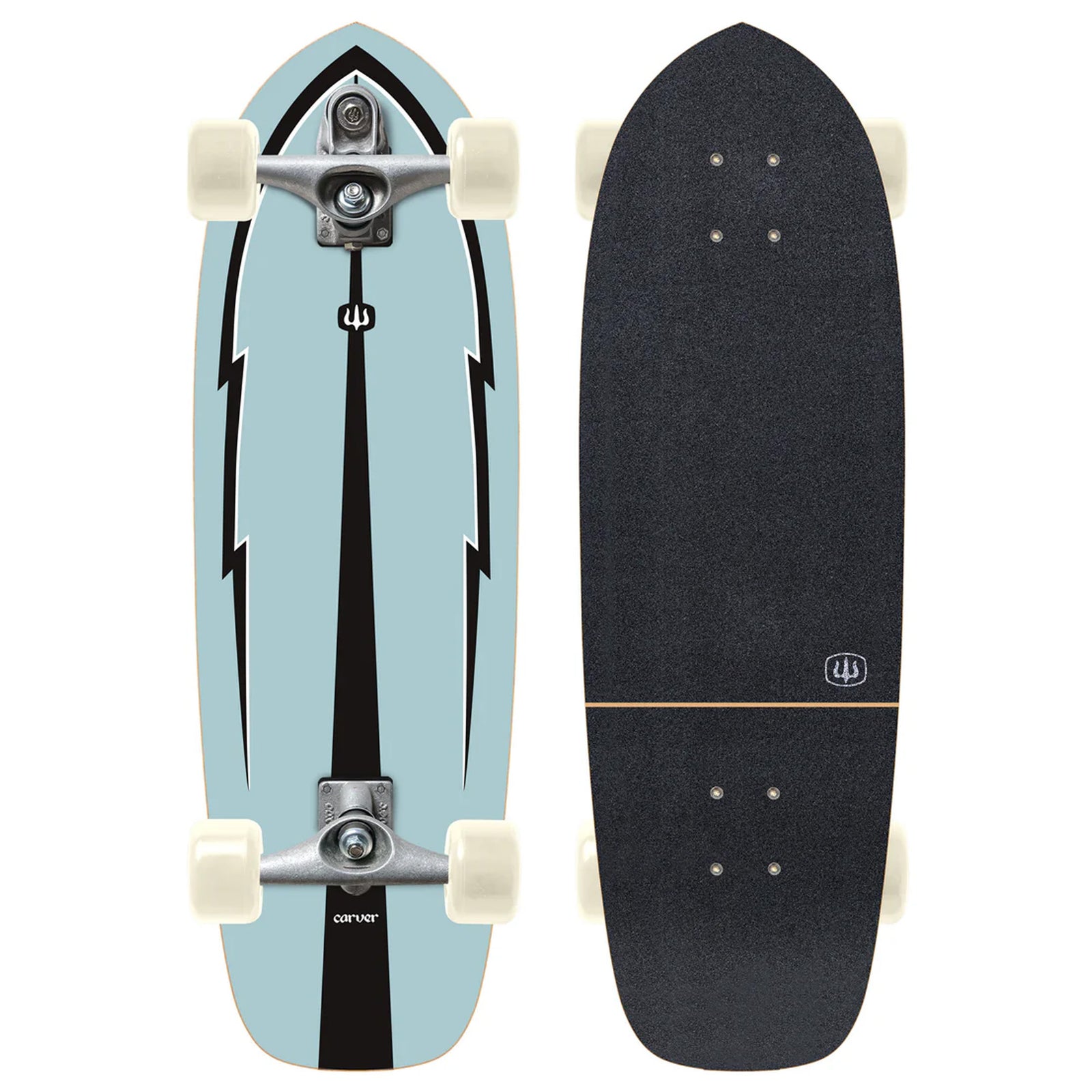 Carver C7 Blue Thunder 30.75" Surfskate Complete