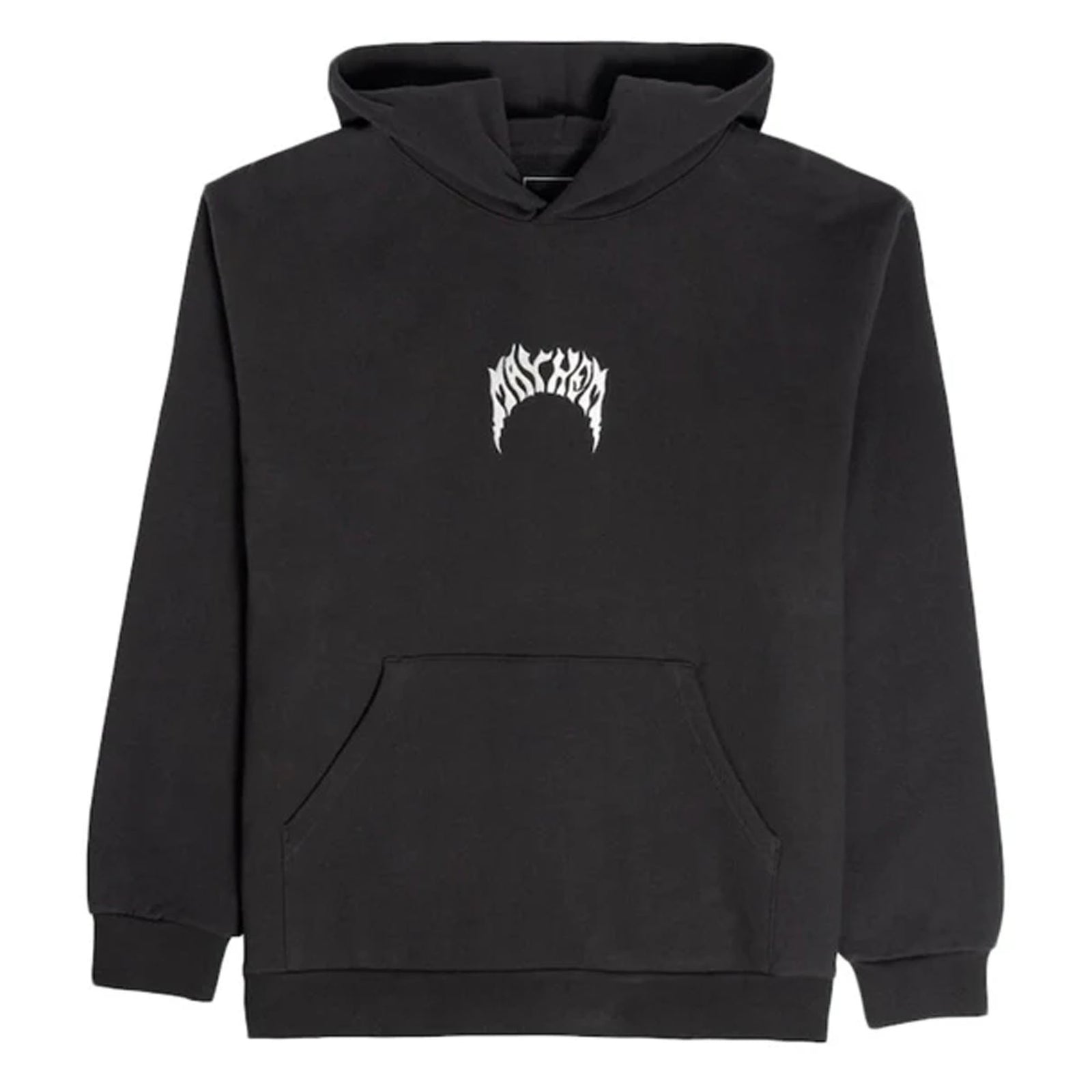 Lost Mayhem Bolts Heavy Men's L/S Hoodie - Vintage Black