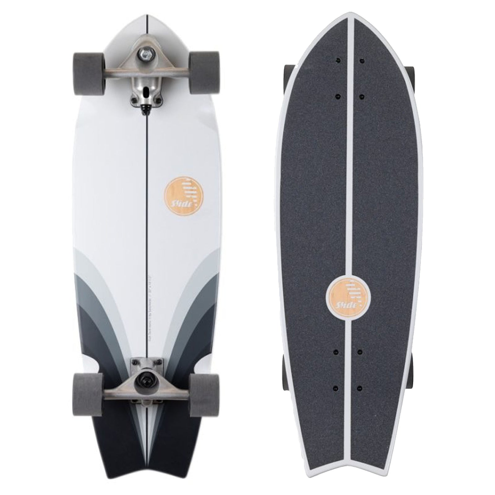 Slide Fish 32" Complete Surfskate - Tech Tonic