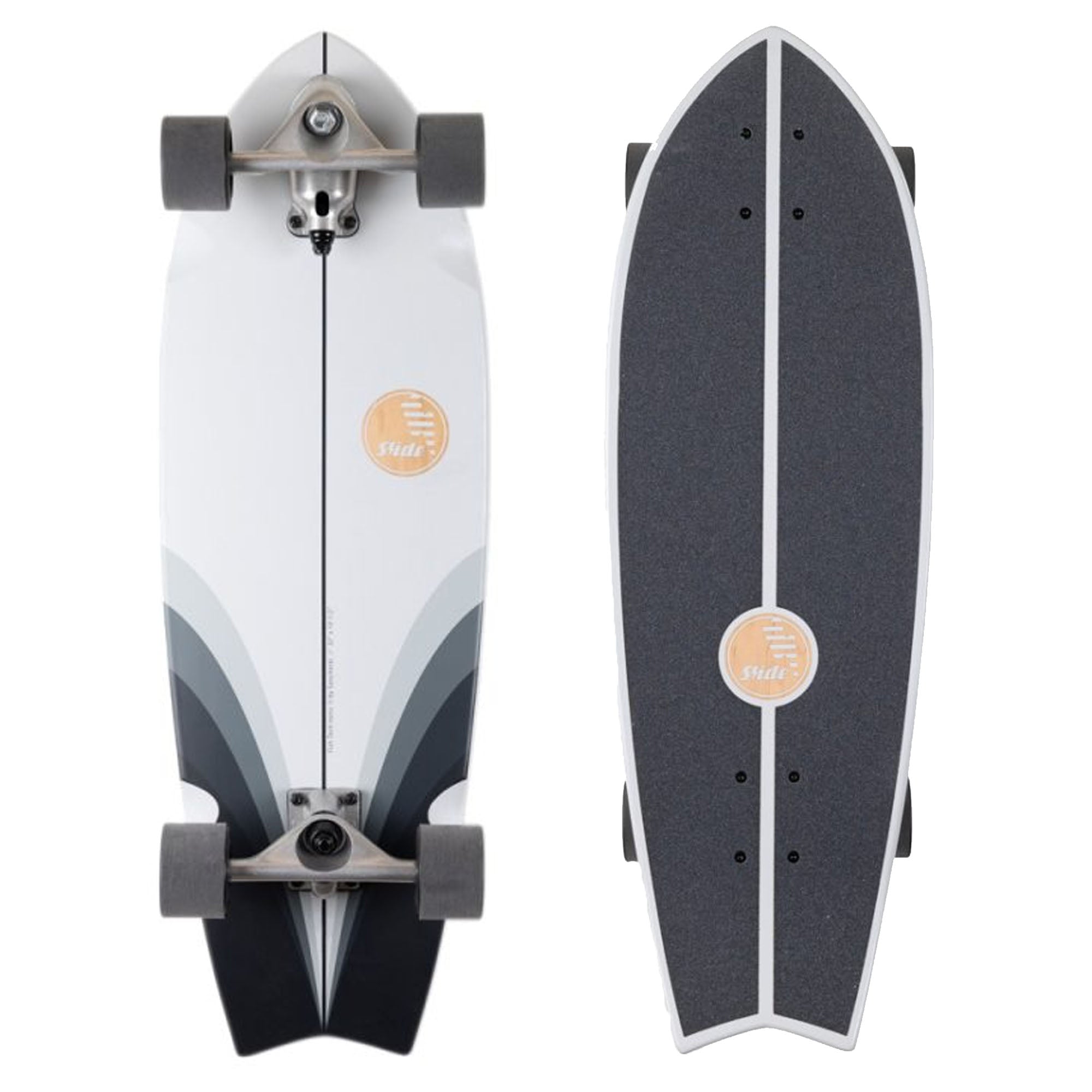 Slide Fish 32" Complete Surfskate - Tech Tonic