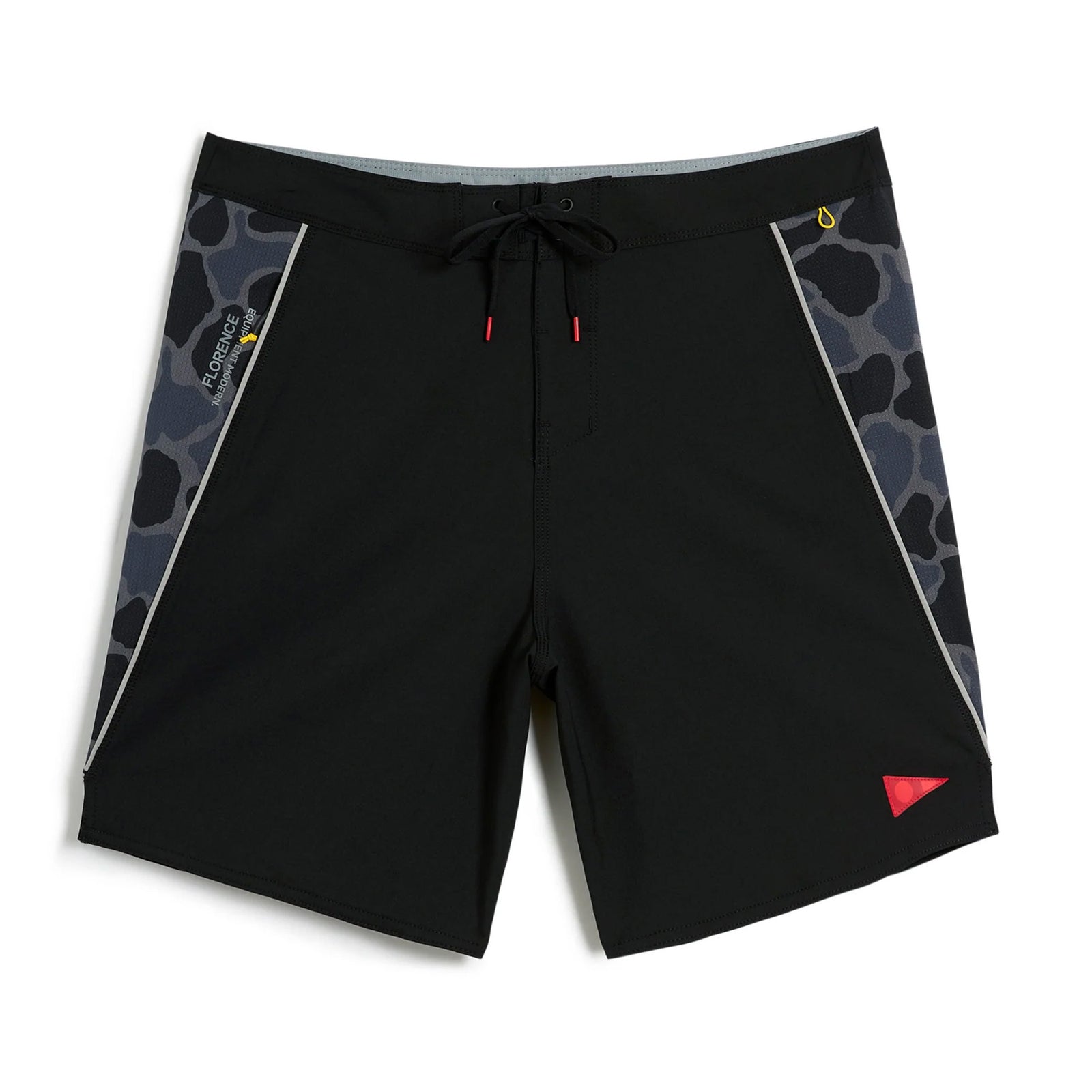 Florence Marine X F1 Airtex Gamma 18.5" Men's Boardshorts - Black