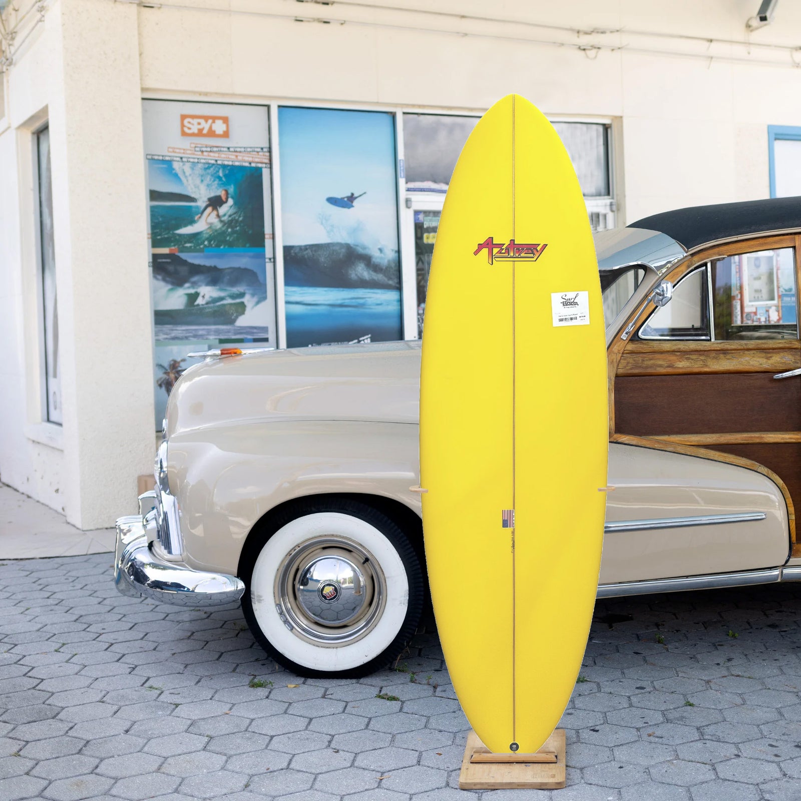 Autrey Baby Egg PU/Poly 5'11 Surfboard - FCS II