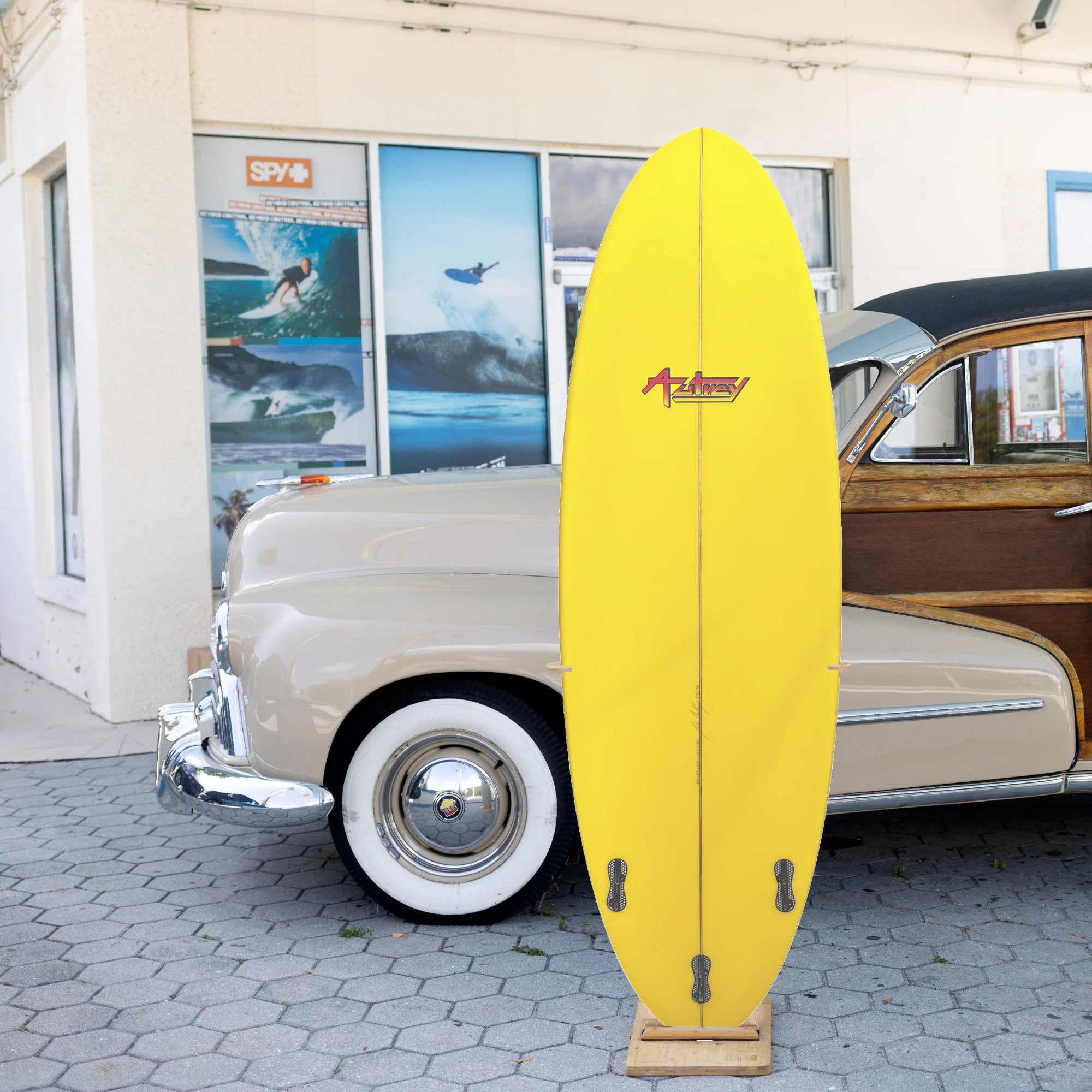 Autrey Baby Egg PU/Poly 5'11 Surfboard - FCS II