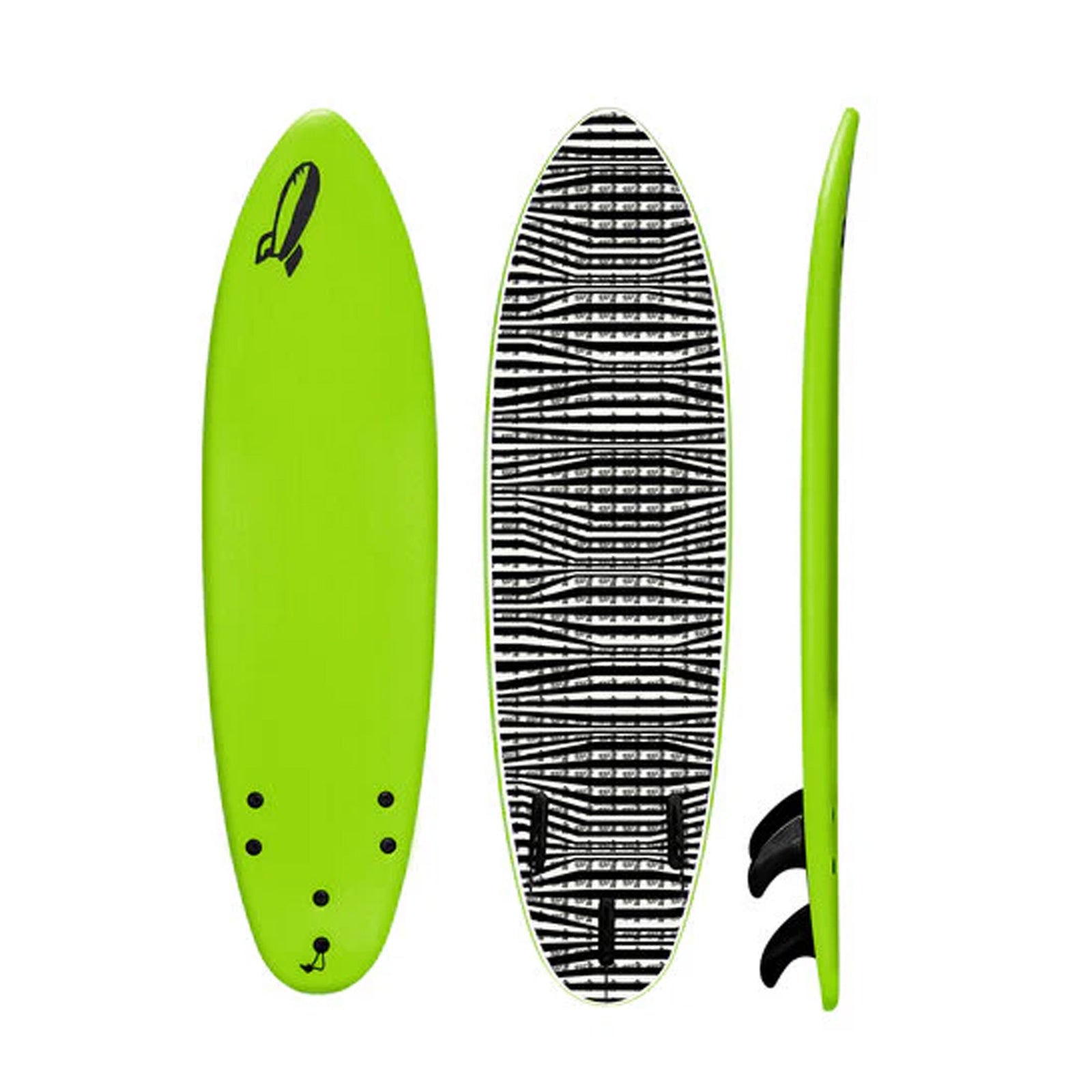 Rock-It Baby Jesus 6'0 Soft Surfboard - Green