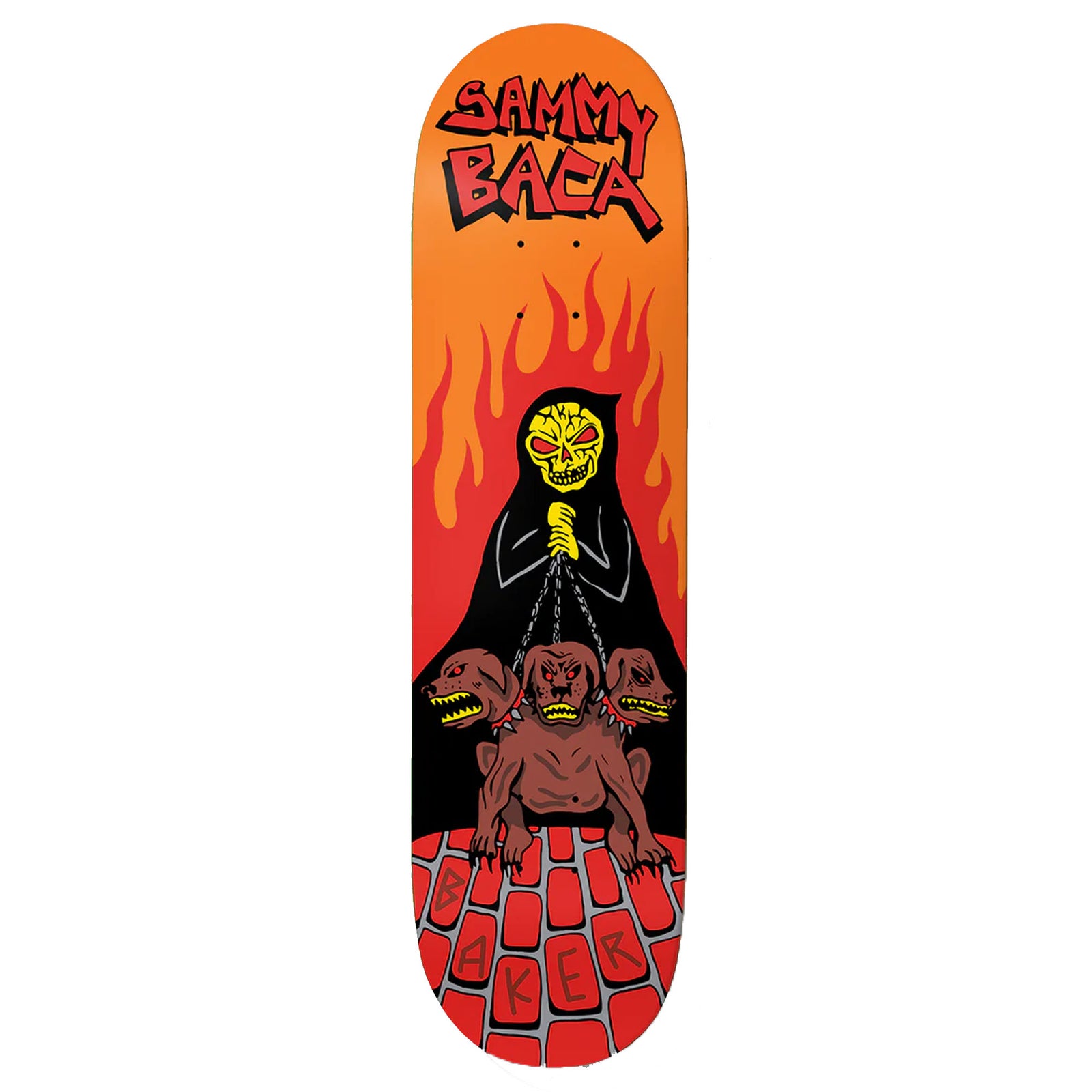 Baker Baca Cerberus 8.5" Skateboard Deck