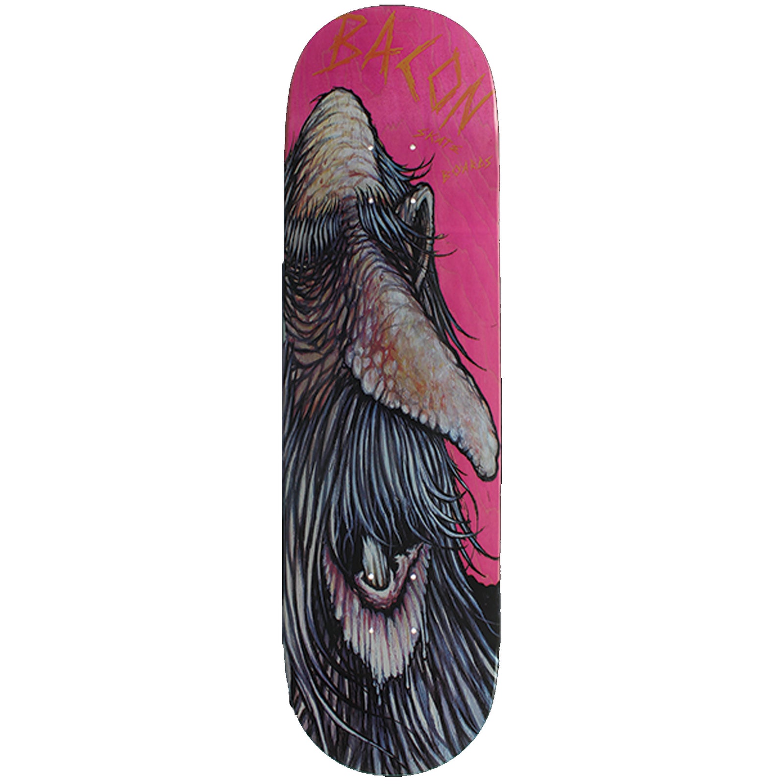 Bacon Beardman 8.5" Skateboard Deck