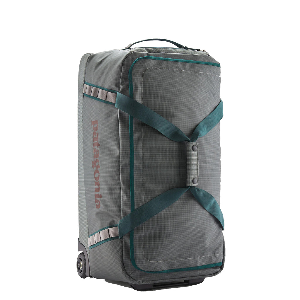 patagonia passage duffel sailing 1992 Black Hole Wheelie 70L Travel Bag - Noble Grey pantry Color:Black Wooly Worm A zippered side pocket Women's Leather Backpack Guide: