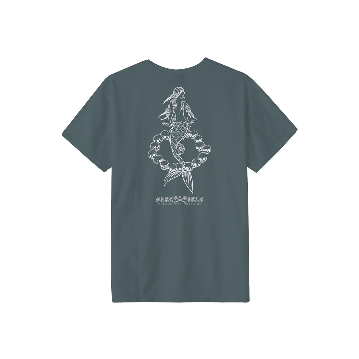 Dark Seas Eternal Pigment Men's S/S T-Shirt - Balsam Green