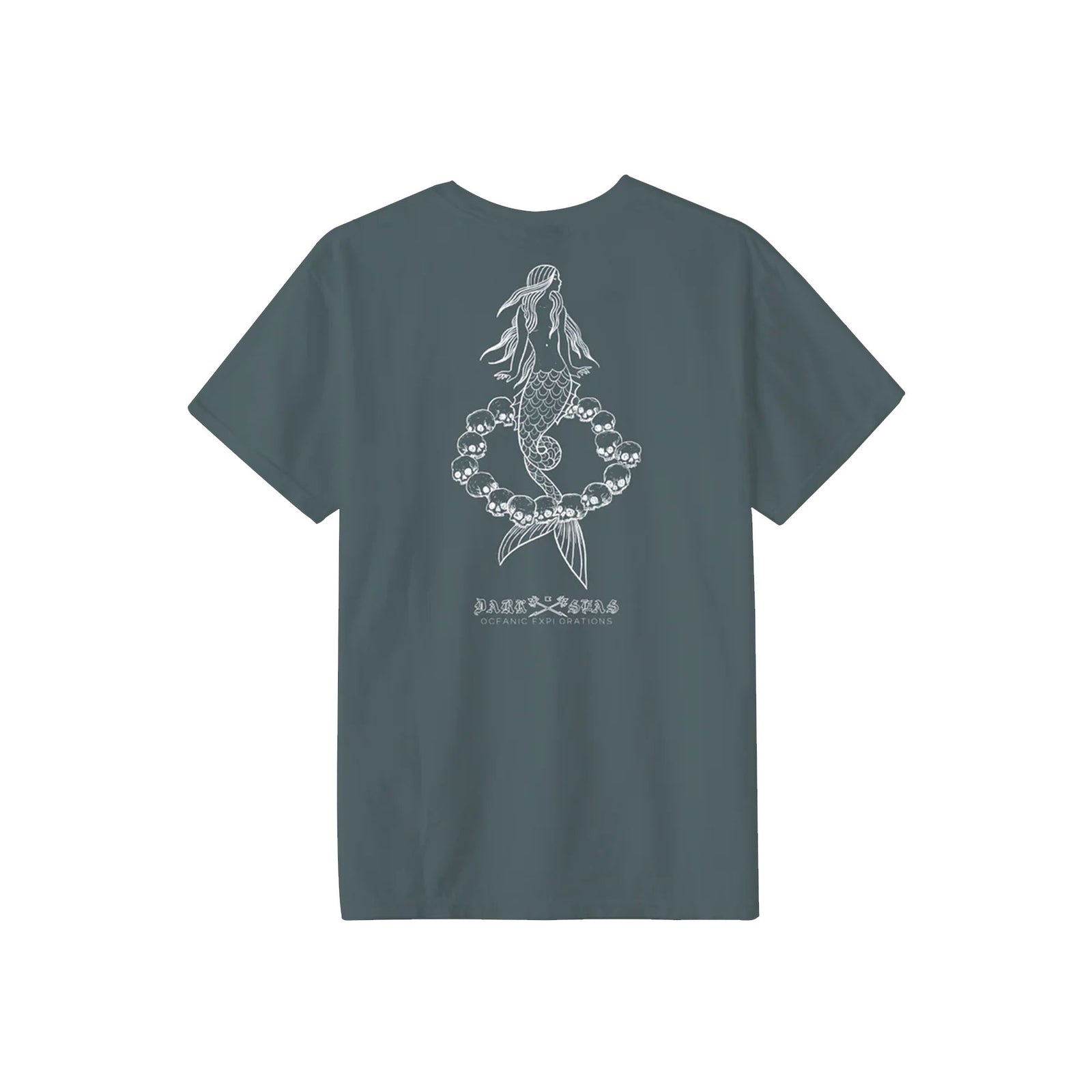 Dark Seas Eternal Pigment Men's S/S T-Shirt - Balsam Green