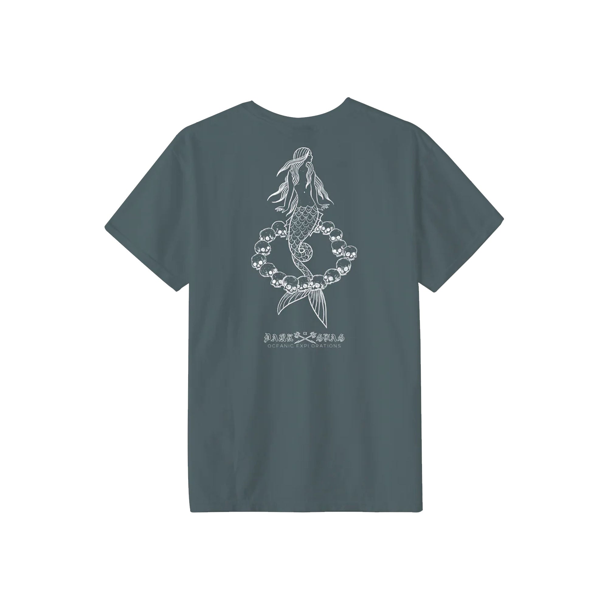 Dark Seas Eternal Pigment Men's S/S T-Shirt - Balsam Green