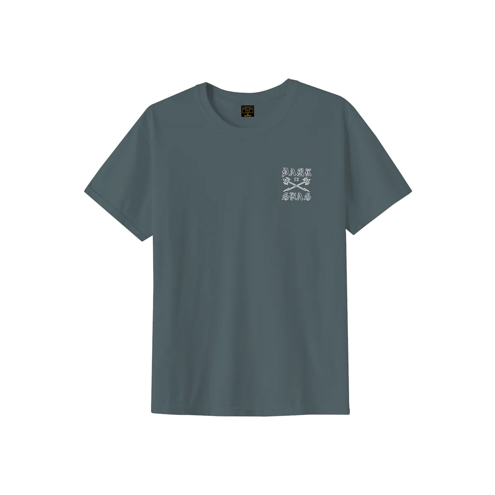 Dark Seas Eternal Pigment Men's S/S T-Shirt - Balsam Green