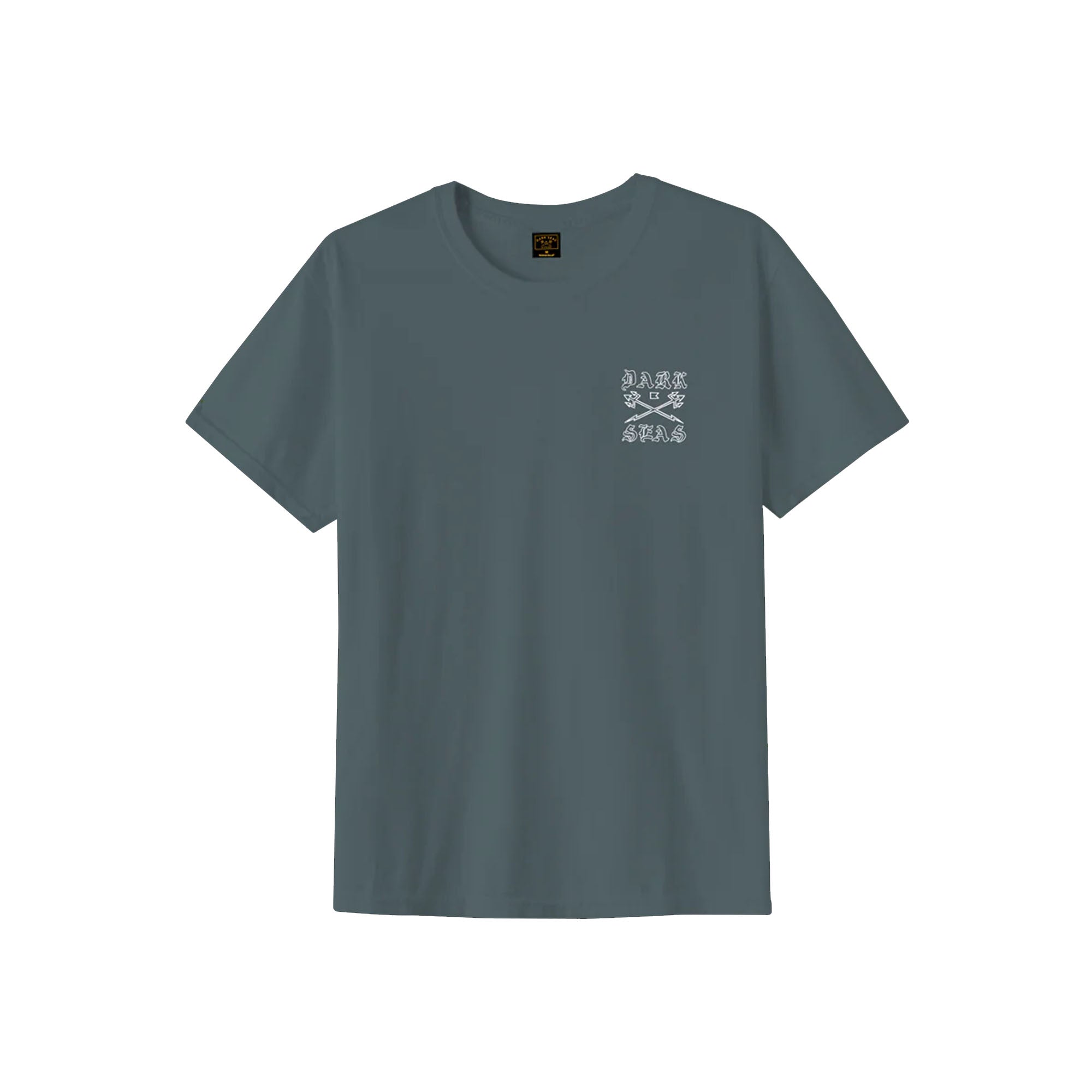 Dark Seas Eternal Pigment Men's S/S T-Shirt - Balsam Green