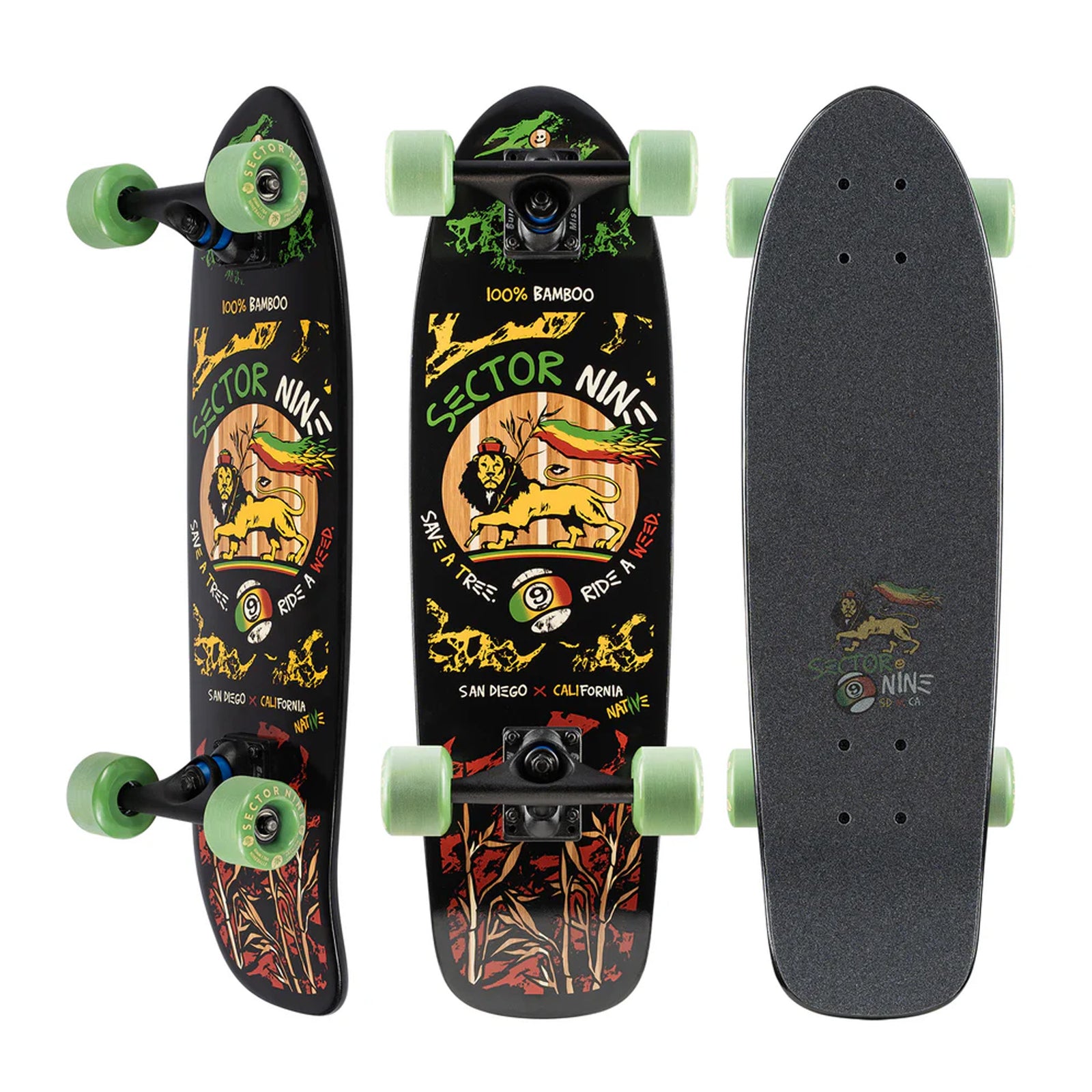 Sector 9 Bambino Nug 26.5” Complete Skateboard