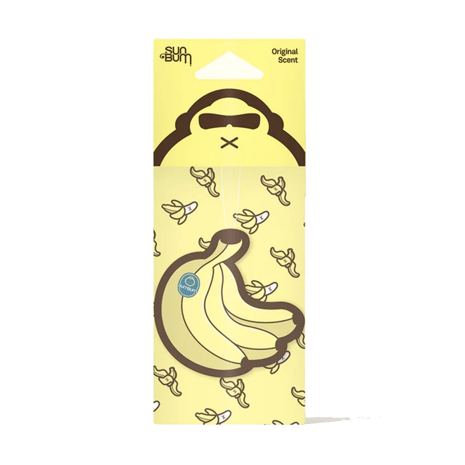 Sun Bum Banana Air Freshener