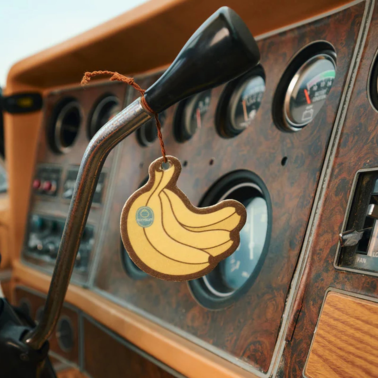 Sun Bum Banana Air Freshener