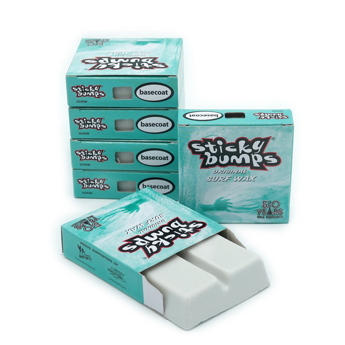 Sticky Bumps Surfboard Wax - Base