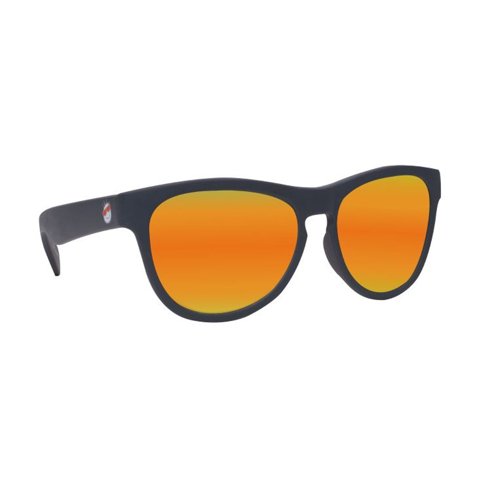 Mini Shades Classic Kid's Sunglasses - Age 8-12/Battleship Grey Polarized