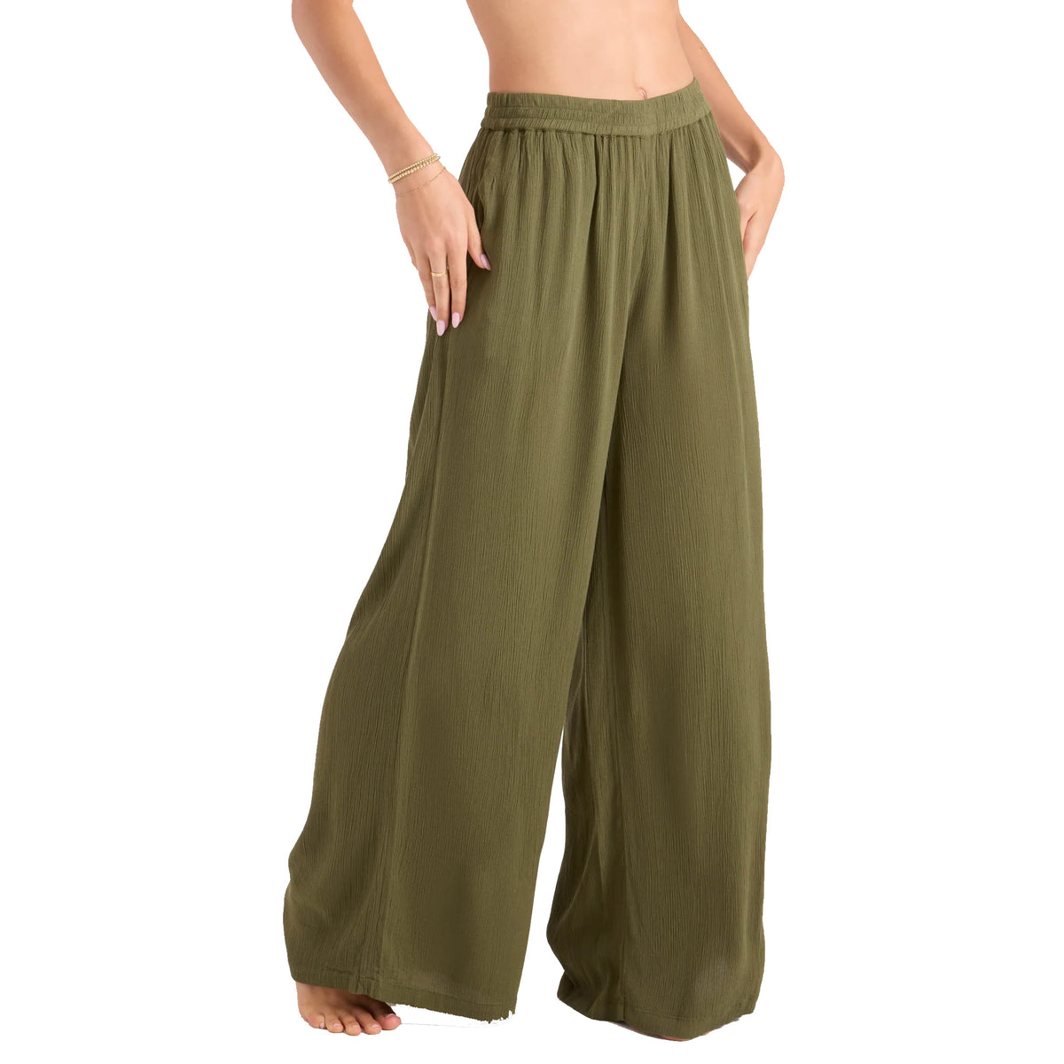 Volcom Stoneshine Junki Women's Pants - Bay Leaf
