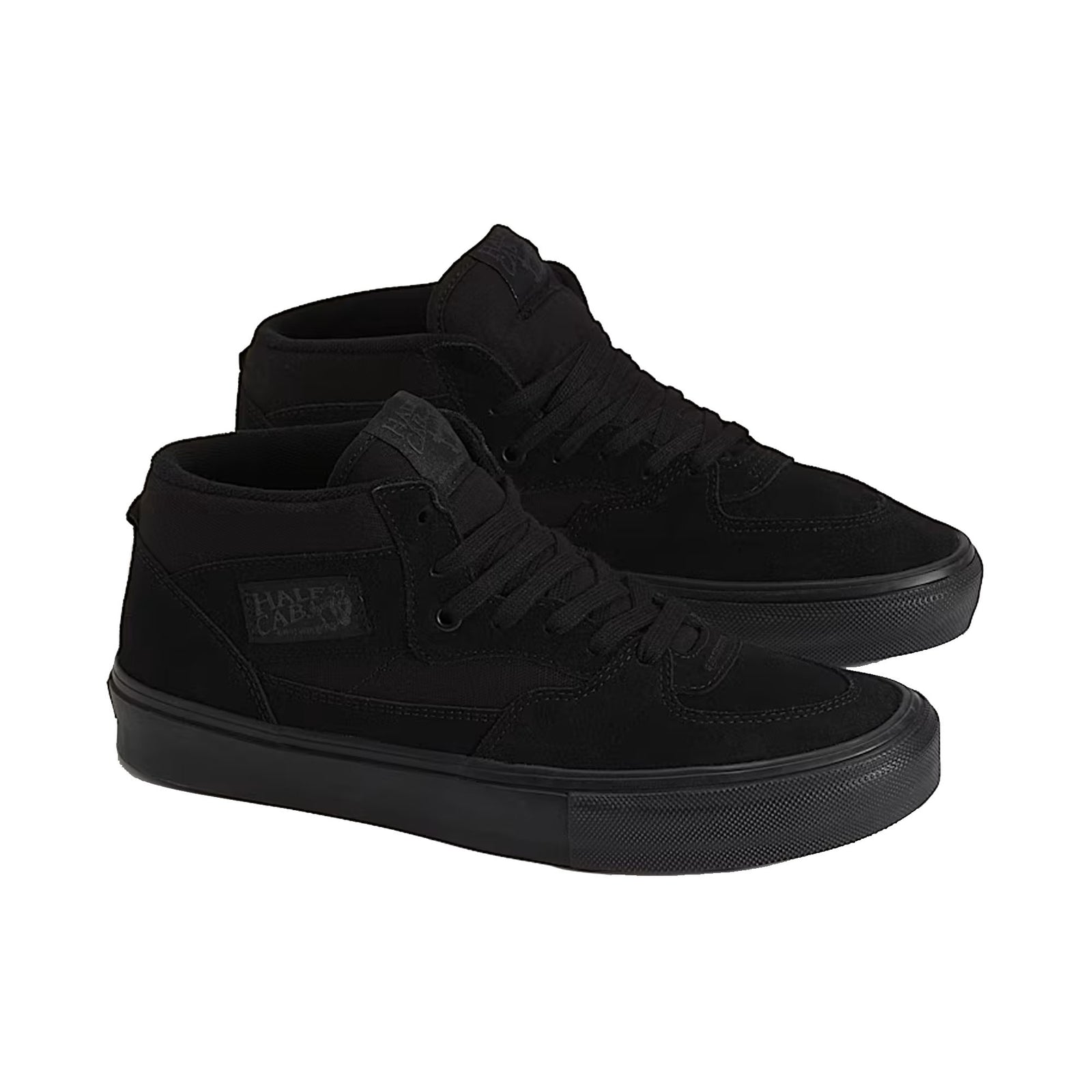 Vans Half Cab Skate Men's Shoes - Black/Black