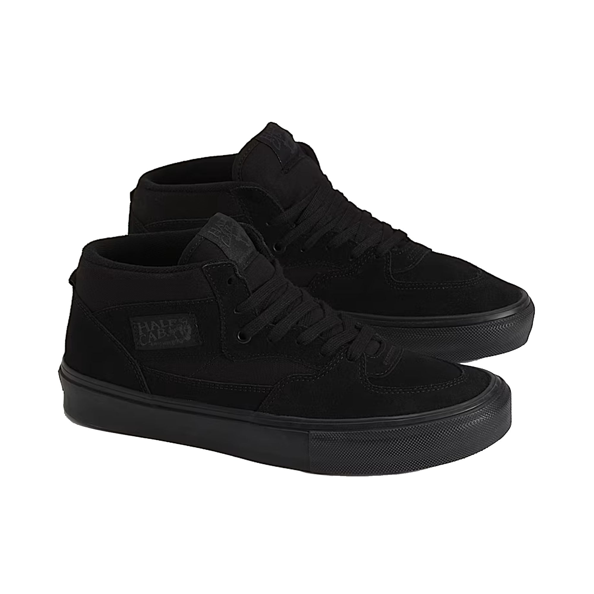Vans Half Cab Skate Men's Shoes - Black/Black