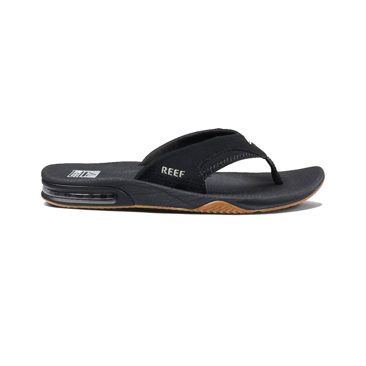 Reef Fanning Men's Sandals - Black/Silver