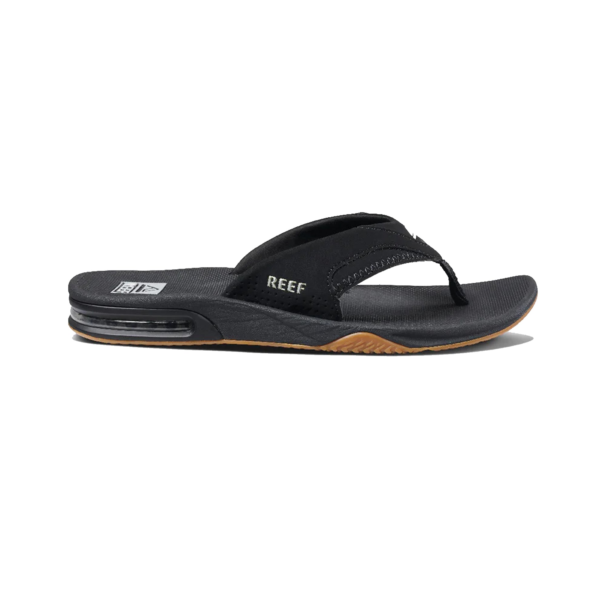 Reef Fanning Men's Sandals - Black/Silver