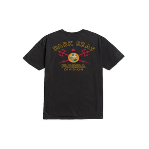 Dark Seas x Florida Men's S/S T-Shirt - Black
