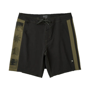 Roark Passage Panel 18.5" Men's Boardshorts - Black