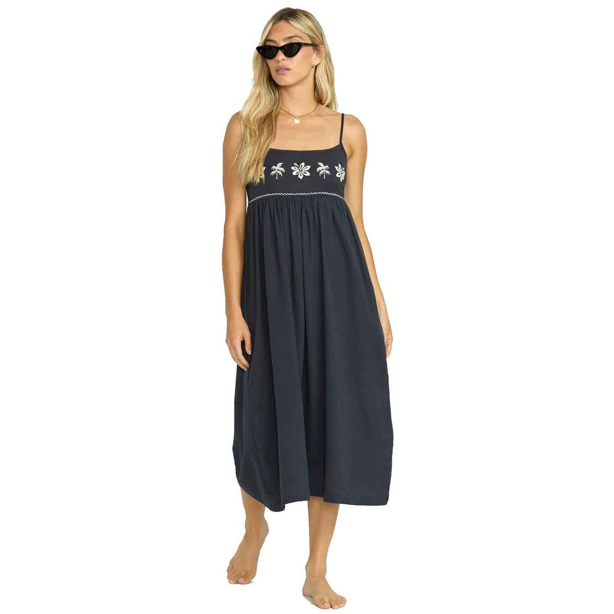 Billabong Days End Women's Dress - Blasted Blue - Surf Station Store Billabong Days End Women's Dress - Blasted Blue - Surf Station Store
