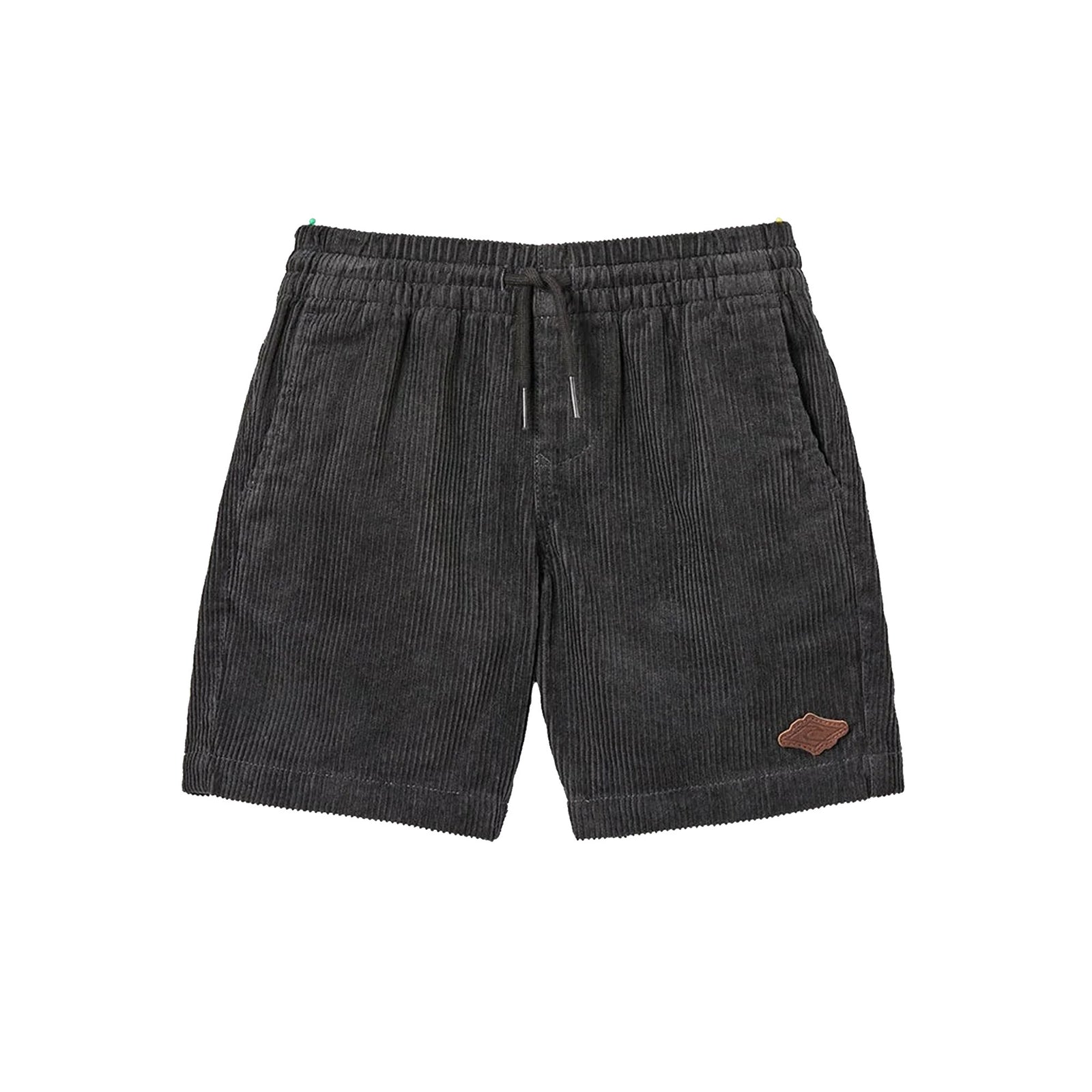 Rip Curl Surf Cord Volley Youth Boy's Walkshorts - Washed Black