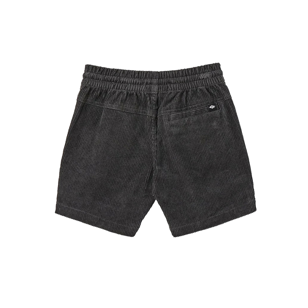 Rip Curl Surf Cord Volley Youth Boy's Walkshorts - Washed Black