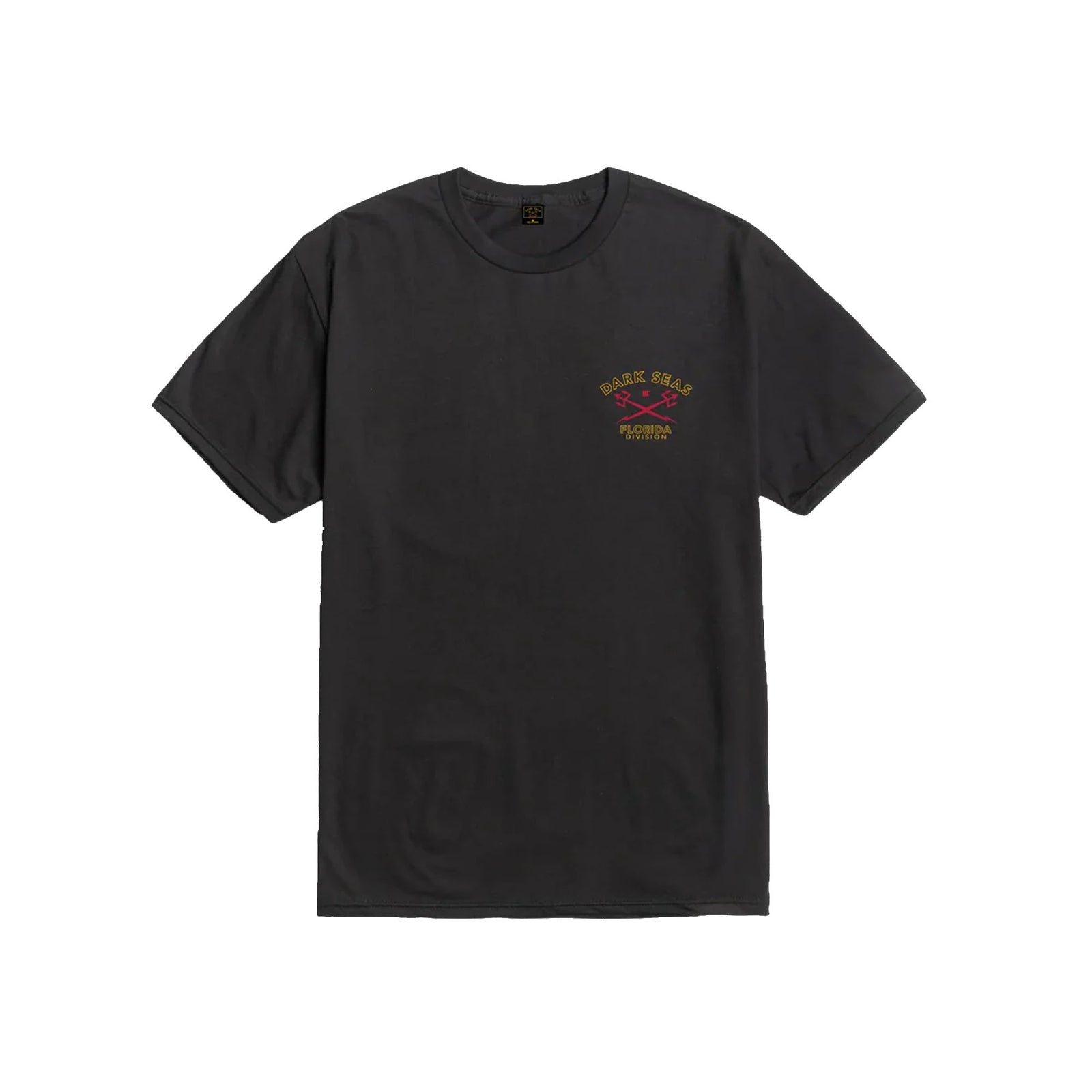 Dark Seas x Florida Men's S/S T-Shirt - Black