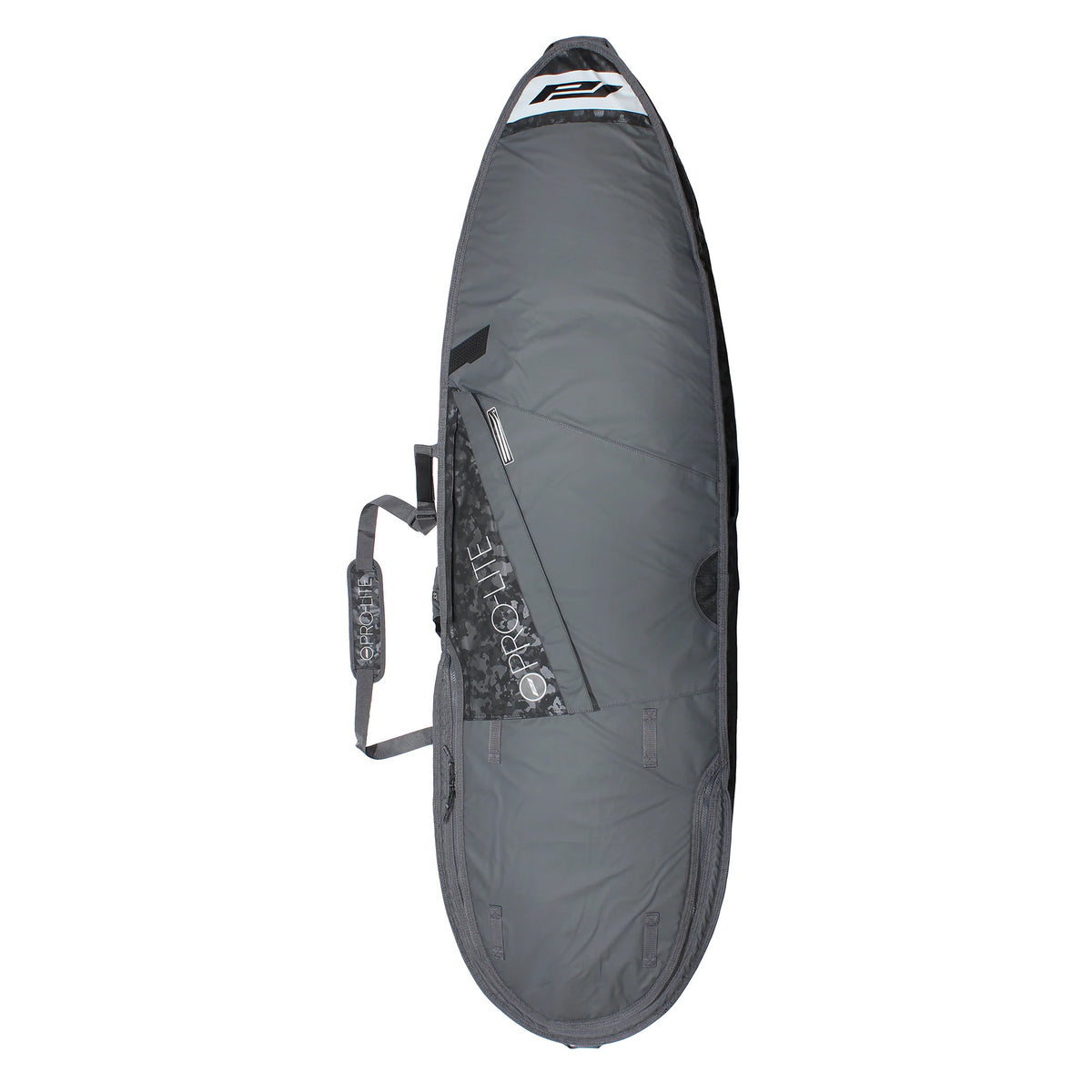Pro-Lite Smuggler Series Travel Surfboard Bag - Grey