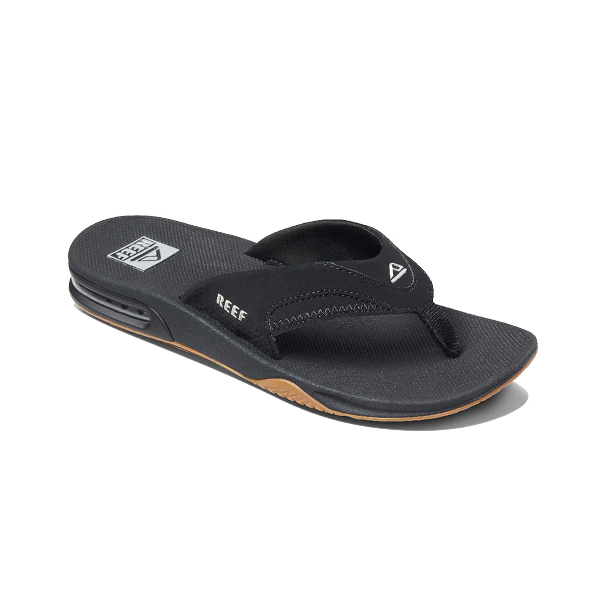 Reef Fanning Men's Sandals - Black/Silver