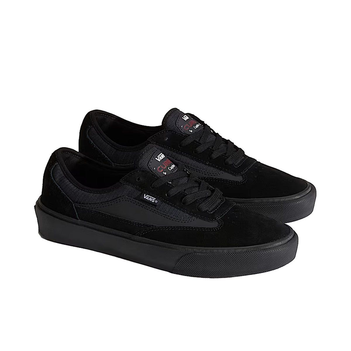Vans Curren Caples Skate Men's Shoe - Black/Black