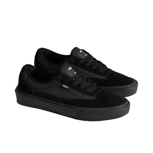 Vans Curren Caples Skate Men's Shoe - Black/Black