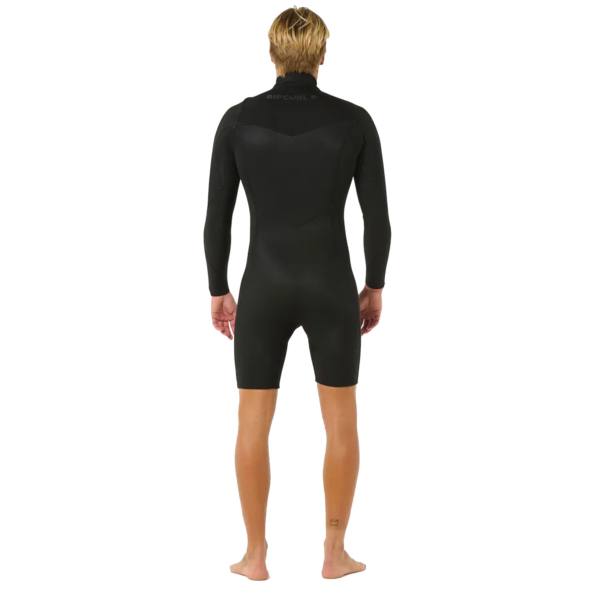 Rip Curl Dawn Patrol 2mm Men's L/S Spring Suit Wetsuit - Black