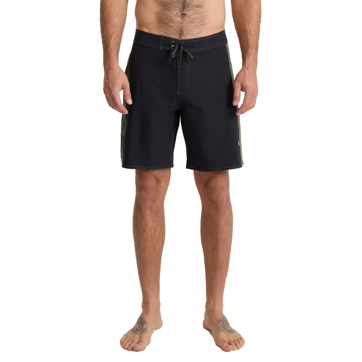 Roark Passage Panel 18.5" Men's Boardshorts - Black