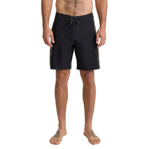 Roark Passage Panel 18.5" Men's Boardshorts - Black