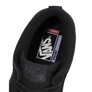 Vans Half Cab Skate Men's Shoes - Black/Black