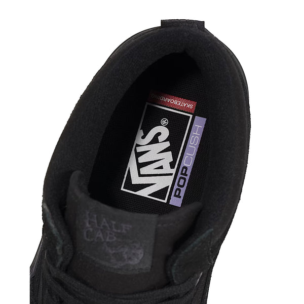 Vans Half Cab Skate Men's Shoes - Black/Black - Surf Station Store
